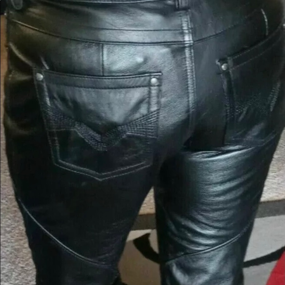 COPY - NWT Harley Davidson Leather Riding Pants 6, 8 & 10
